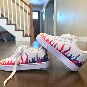 Heely with Flame Design - Multi Colored